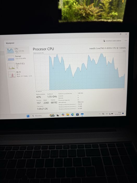 Laptop Hp 850 G6 i5 8gb Ddr4 256gb ssd