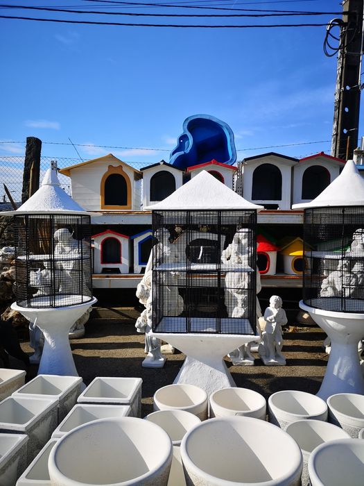 Gaiolas para Pássaros/Animais em Cimento!