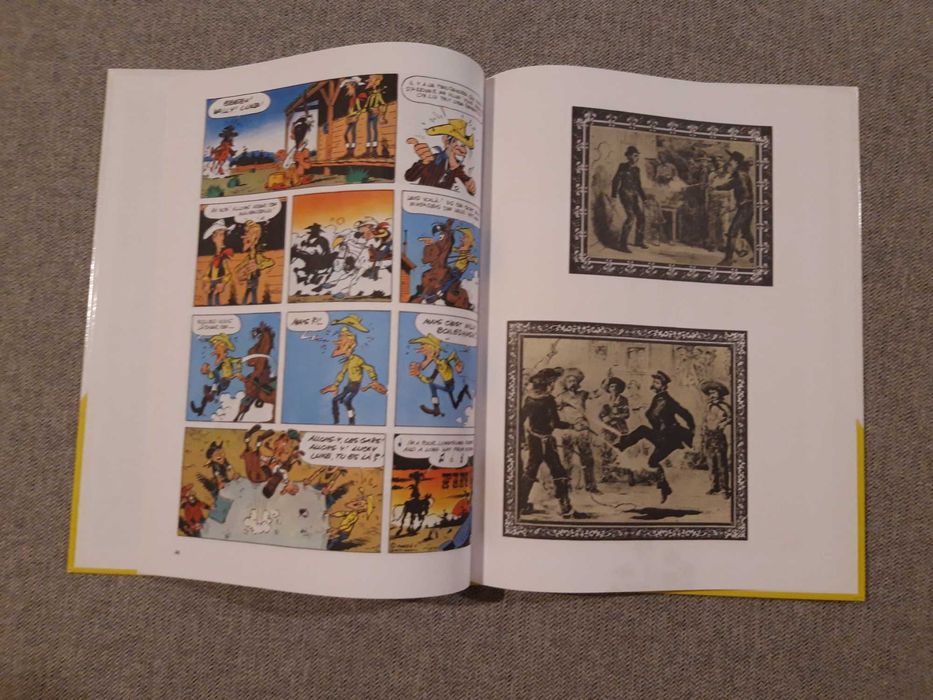 BD Lucky Luke "Le pied-tendre"