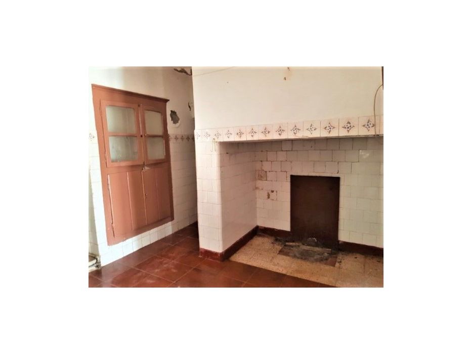 Moradia T2 com um pequeno pátio em Casa Branca