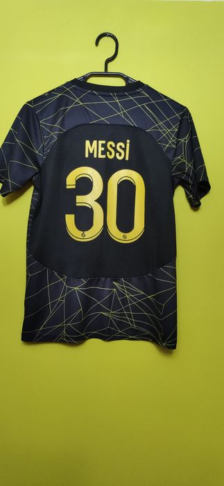 Koszulka PARIS SAINT-GERMAIN LIONEL MESSI 10 męska czwarty 2022-23