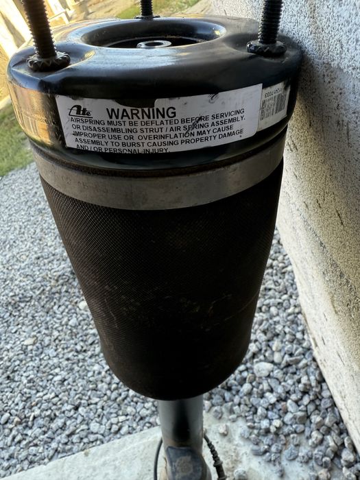 Пневмостійка з подушкою та датчиком ML , GL