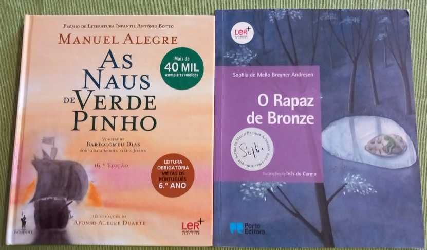 Livros leitura Obrigatória - Plano Nacional de Leitura