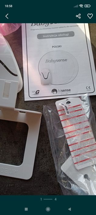 monitor oddechu babysense7