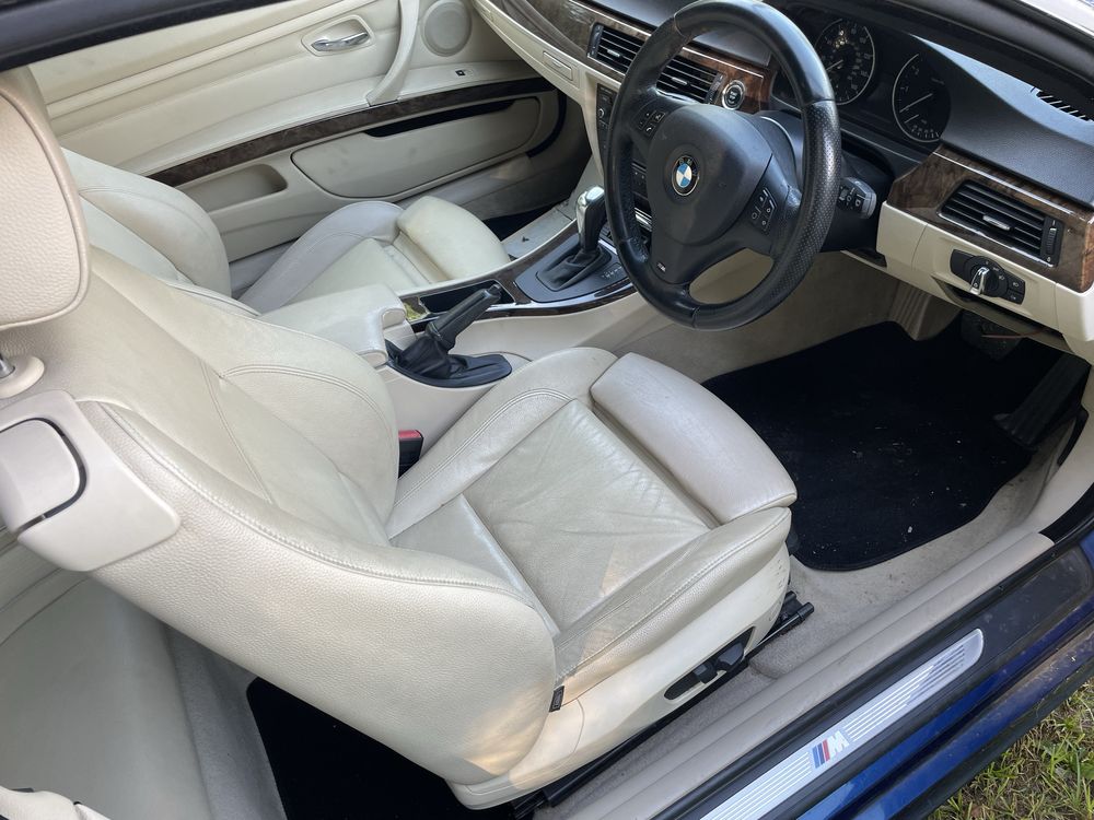 Bmw 320i E92 Mpakiet Alu 19 Bi xenon Czarny sufit