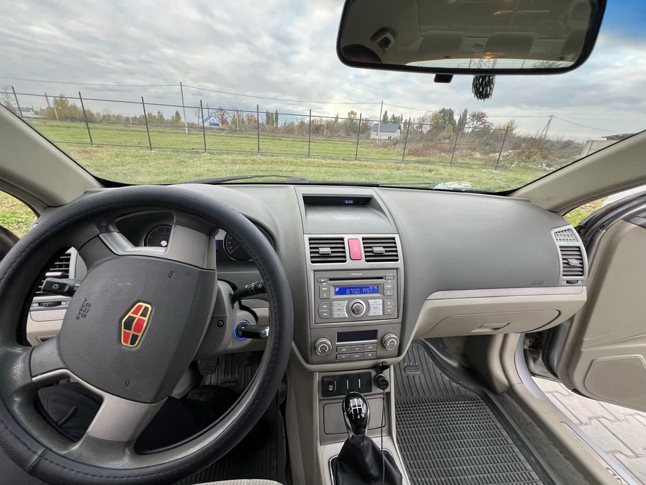 Geely Emgrand / 50 тисяч пробігу