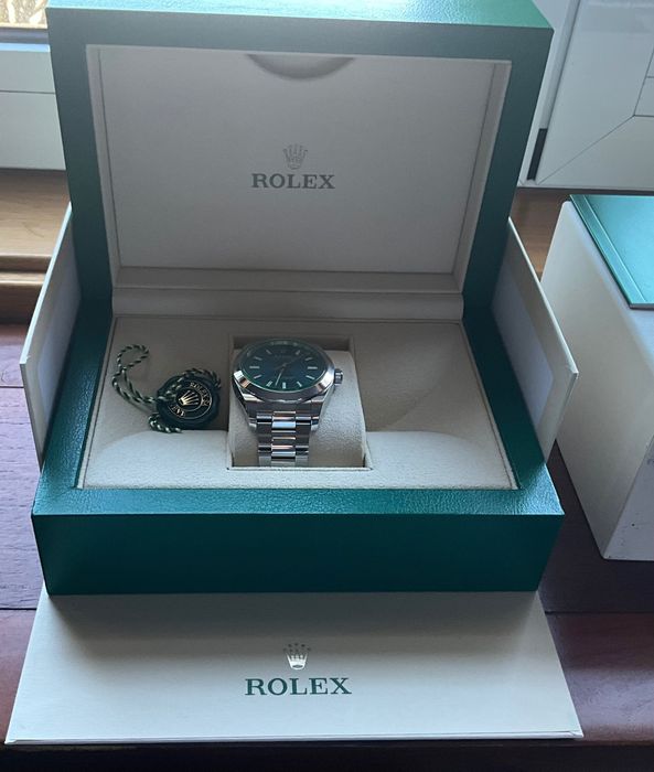 Rolex Milgauss como novo