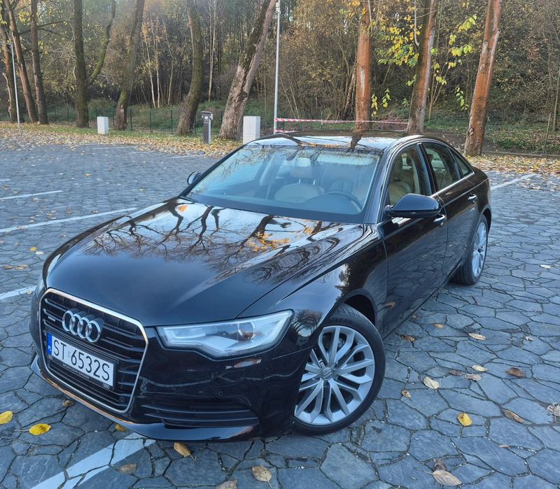 Audi A6 Limousine Audi a6 3.0 TDI Quattro s tronic nowy rozrząd serwisowany