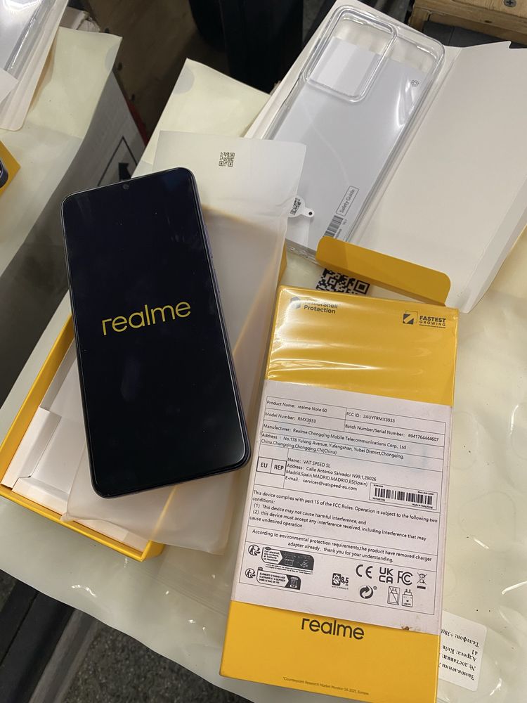 продам новий телефон Realme Note 60 4/128gb