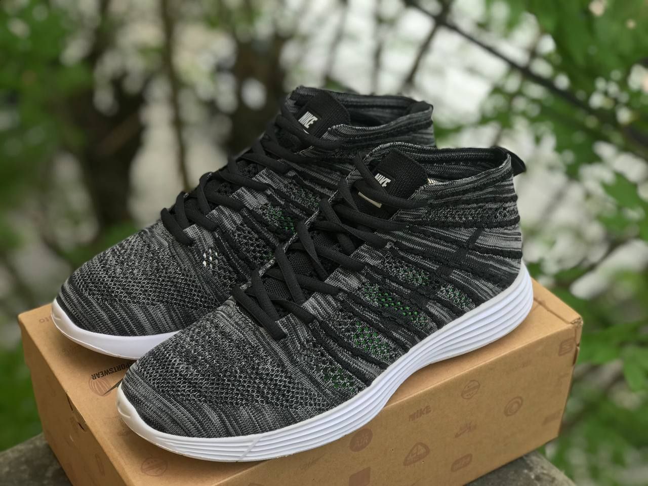 Кросівки Nike Flyknit Chukka 4 кольори  40-45 розмір .