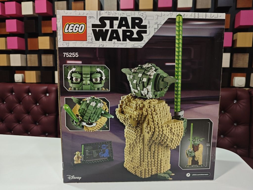 Конструктор LEGO Star Wars 75255 Йода (1771 Деталь)