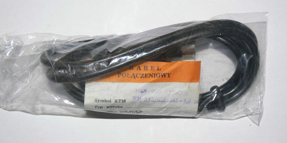 WTYK DIN5 WM545 -WM545 UNITRA RADMOR DIORA kabel przewód