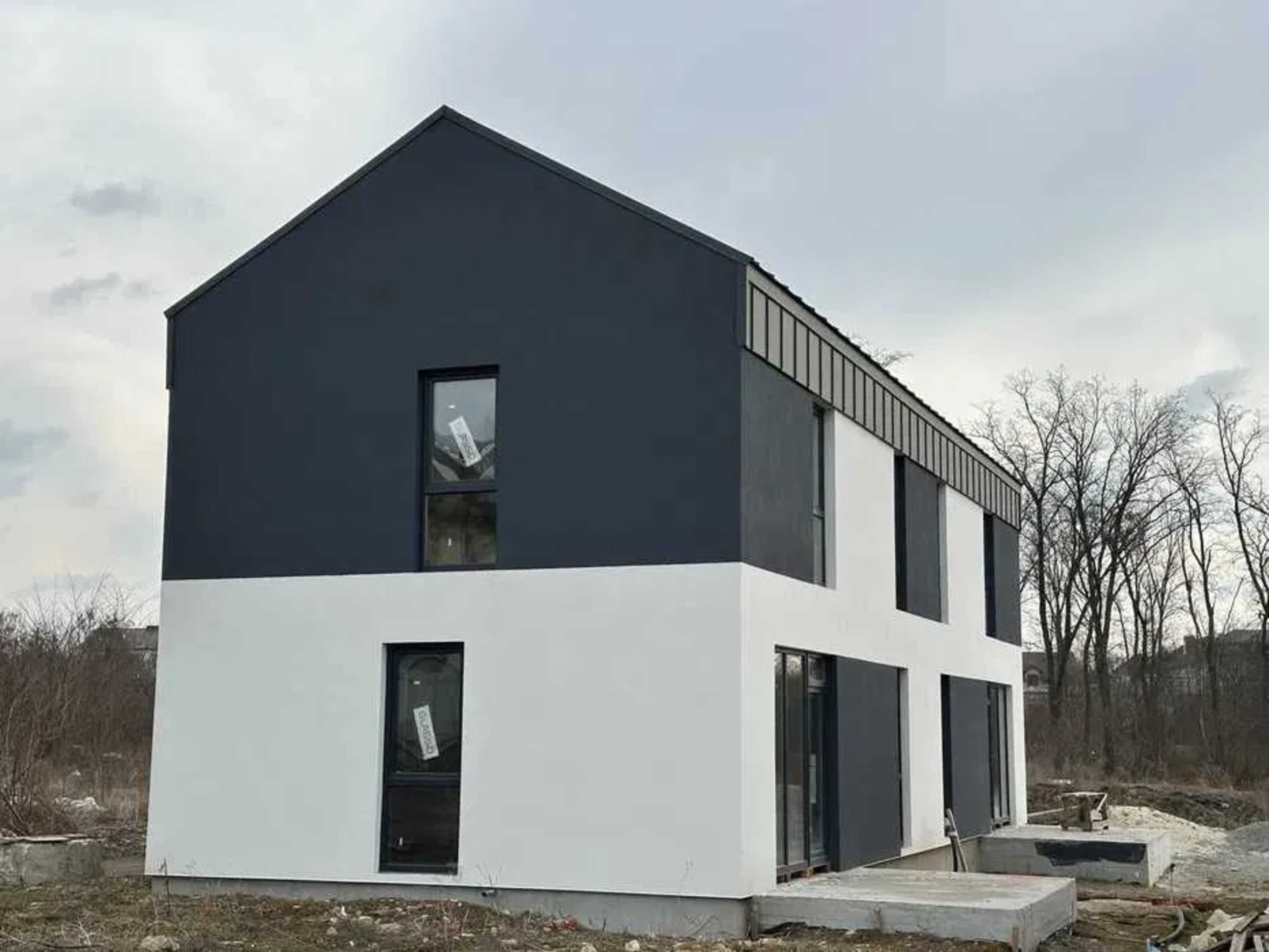 Продається дуплекс 90 м² у котеджному містечку Круглик