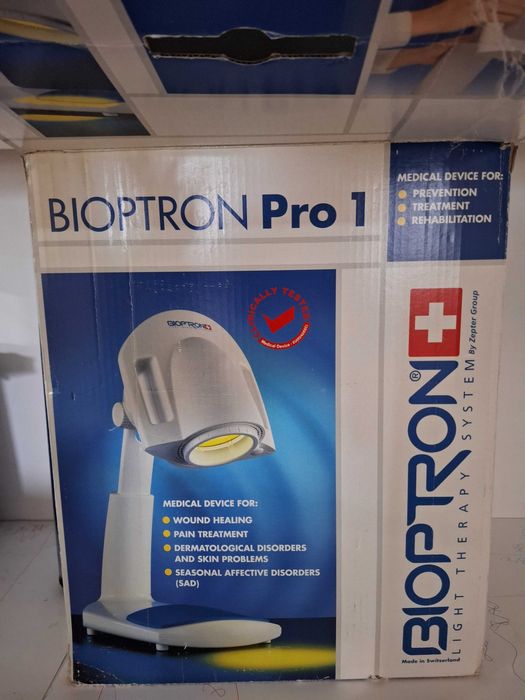 Duża lampa lecznicza BIOPTRON PRO 1
