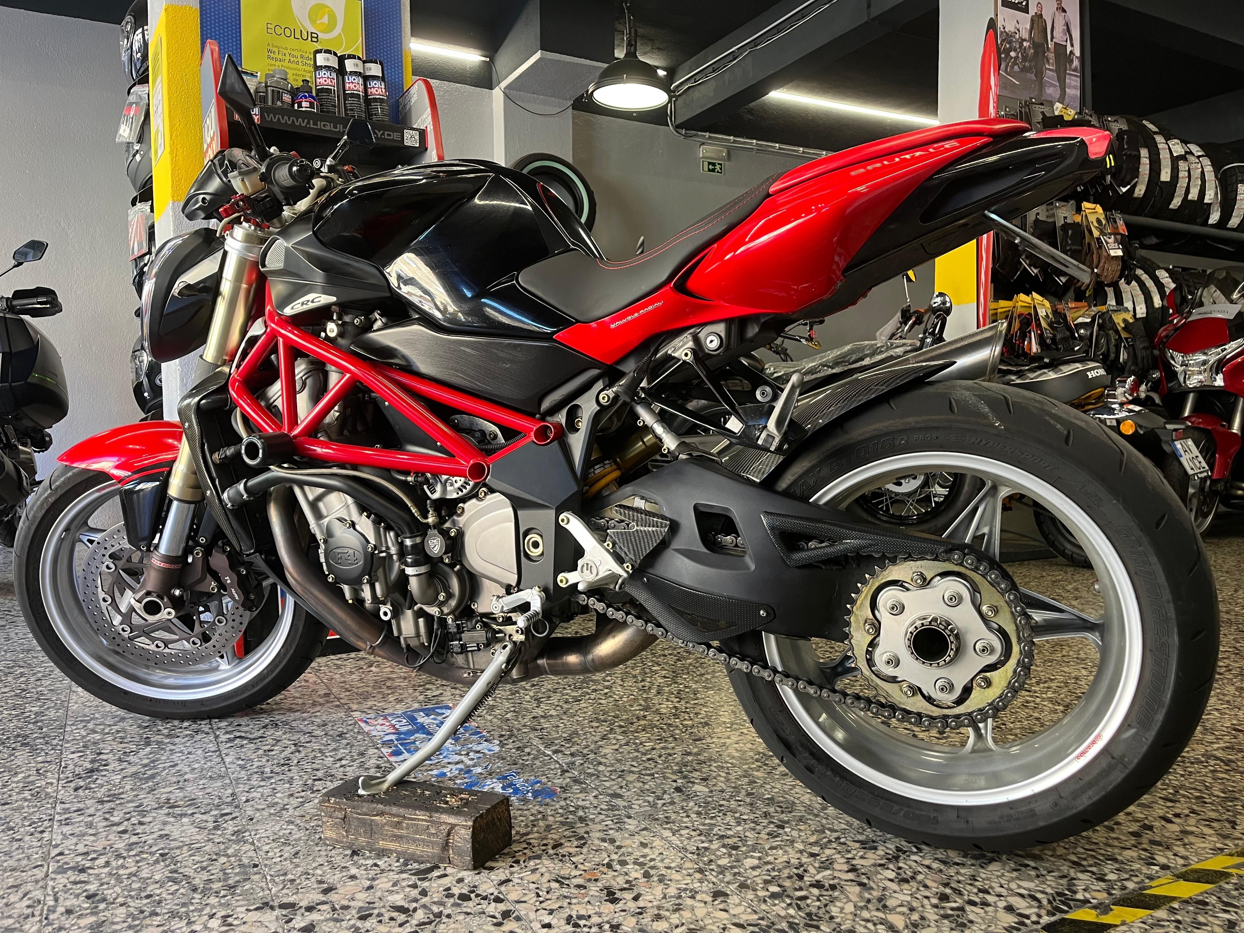 MV AGUSTA Brutale 910 s em Optimo estado