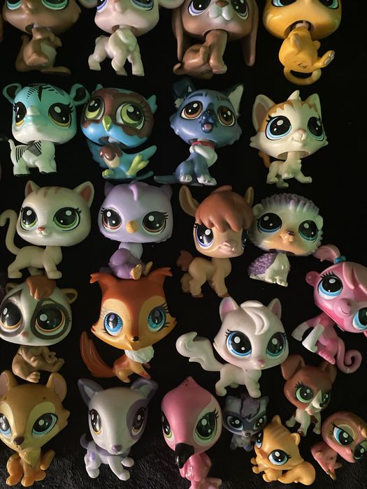 Littlest Pet Shop, LPS, ЛПС, стоячкі