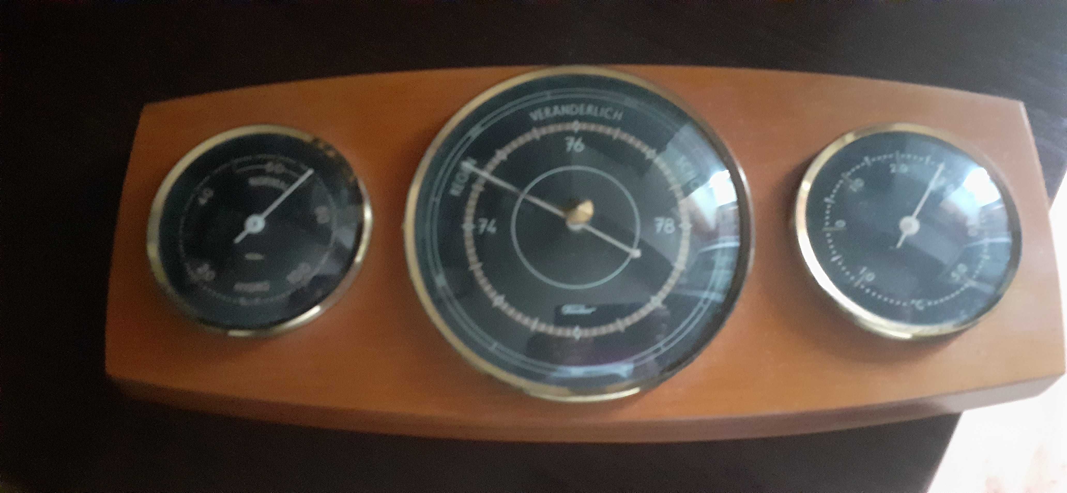 Барометр,гигрометр,термометр, фирма "Fishcer"ГДР 70-егоды