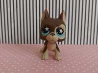 Littlest Pet Shop LPS pies dog niemiecki #817 pop