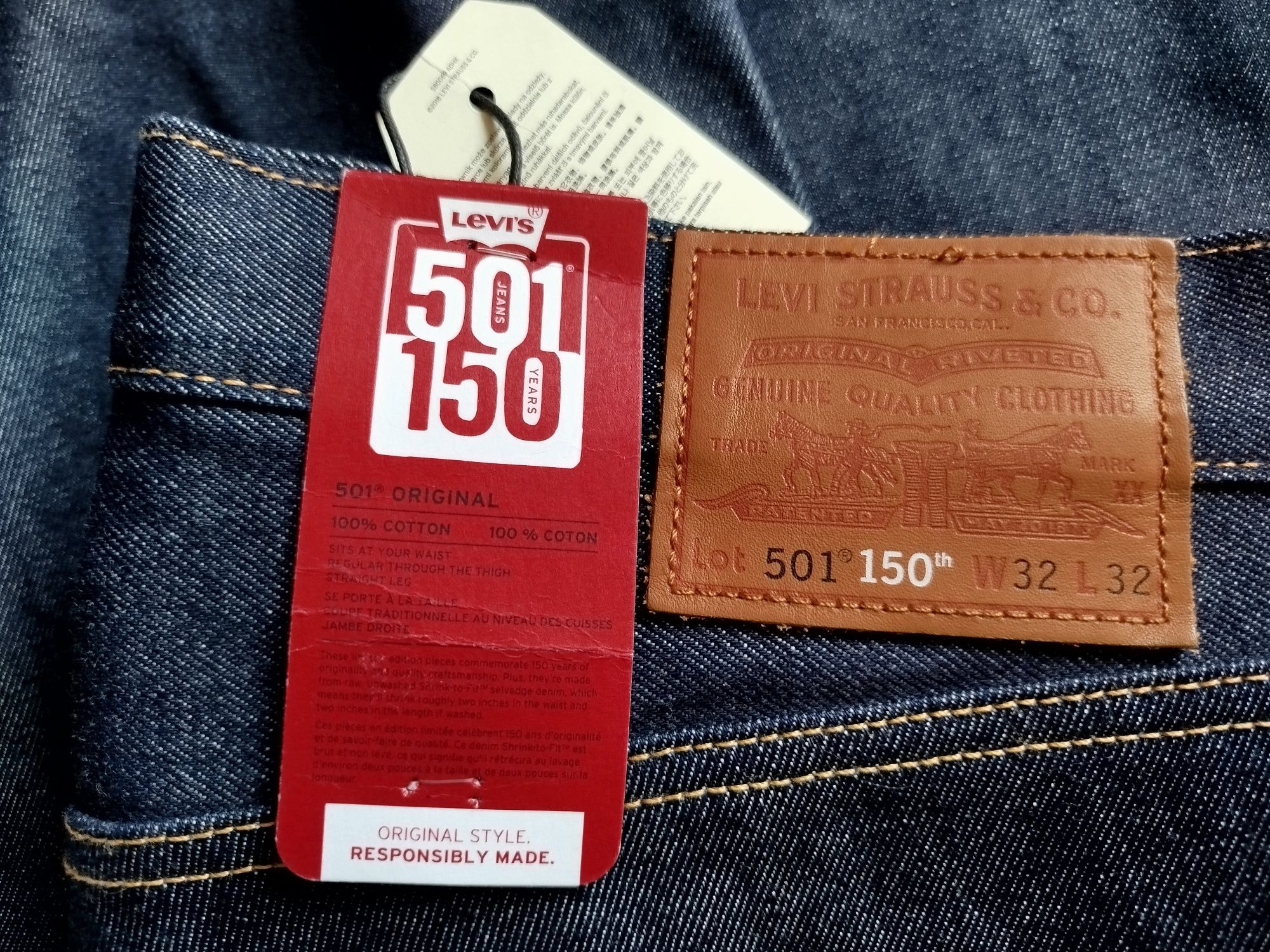 Levi's 501 selvedge edition