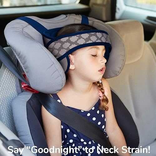 Zagłówek do fotelika Headovations NapUp Ride wygoda i bezpieczeństwo