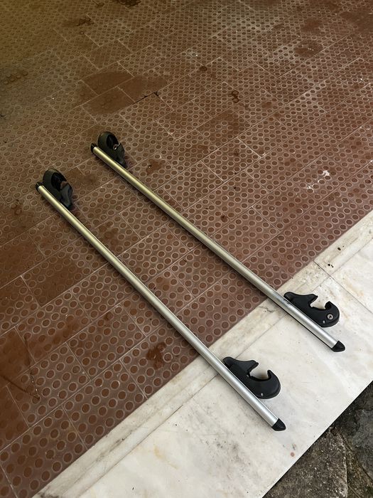 Barras de Tejadilho universais