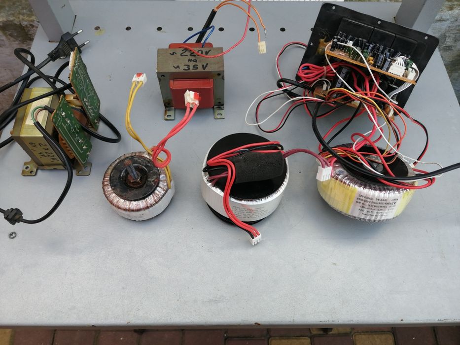 Тороидальные трансформаторы от мощной акустики