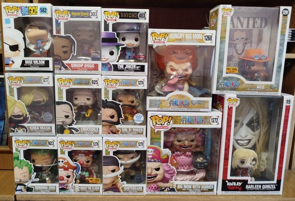 Фигурки funko pop