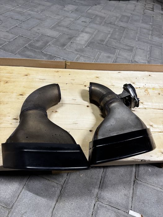 Насадки Bmw g30 вихлоп глушитель банка М