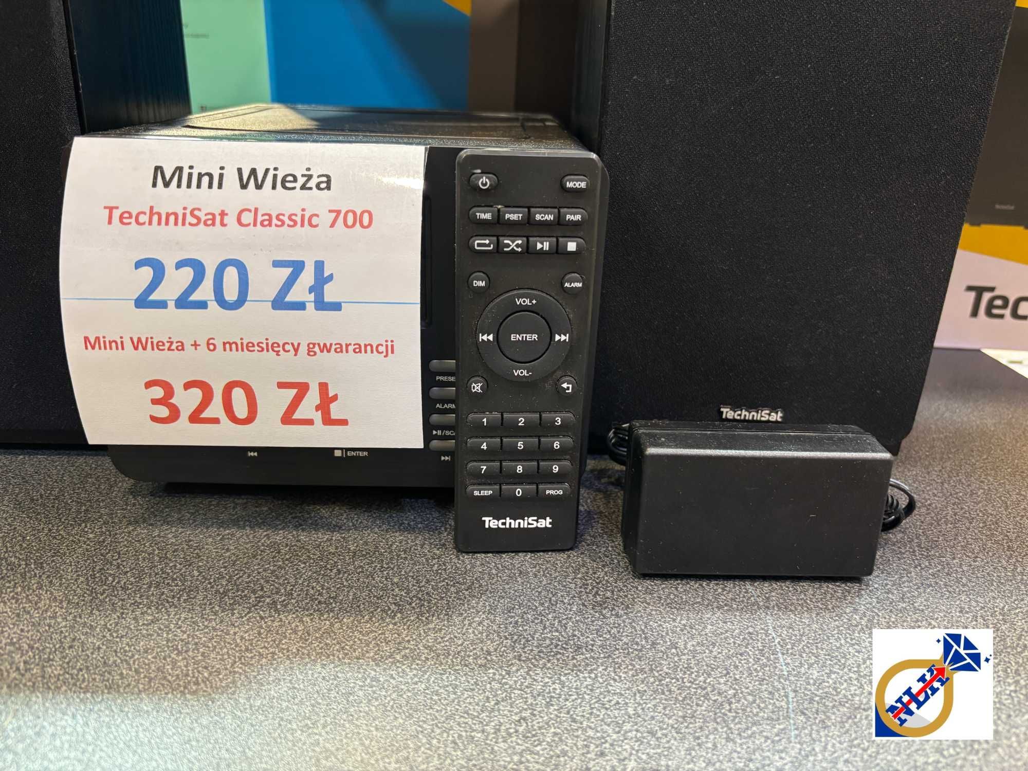 Mini Wieża TechniSat Classic 700 / Możliwa wysyłka /