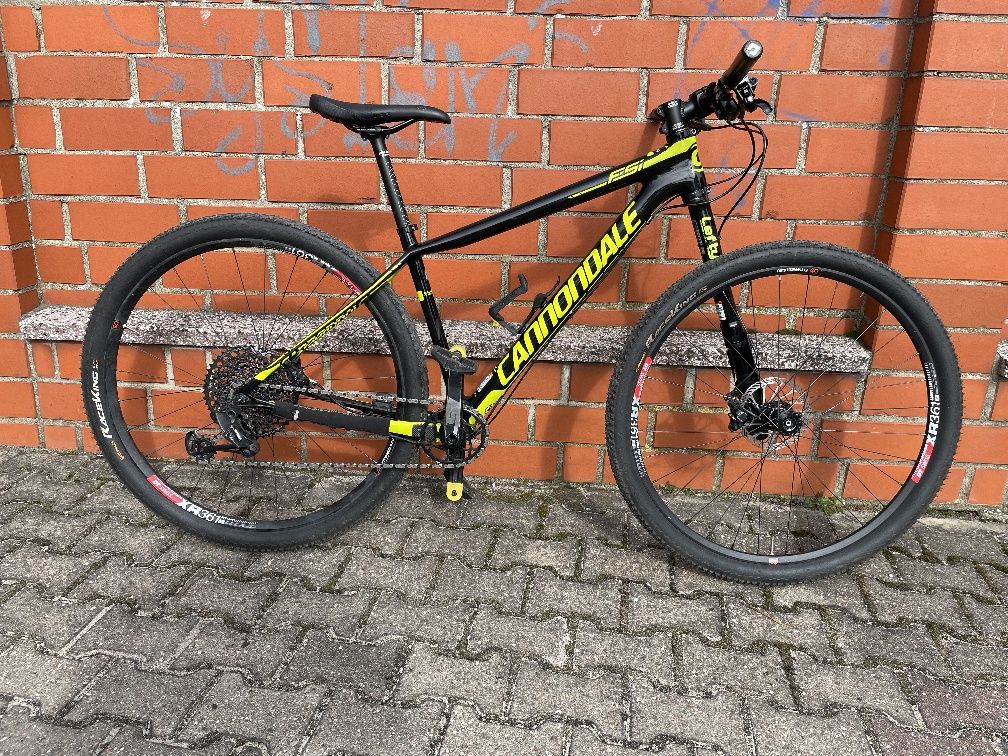 Rower Mtb Cannondale FSI Carbon Lefty, rozmiar M,  Koła DT, 1x12