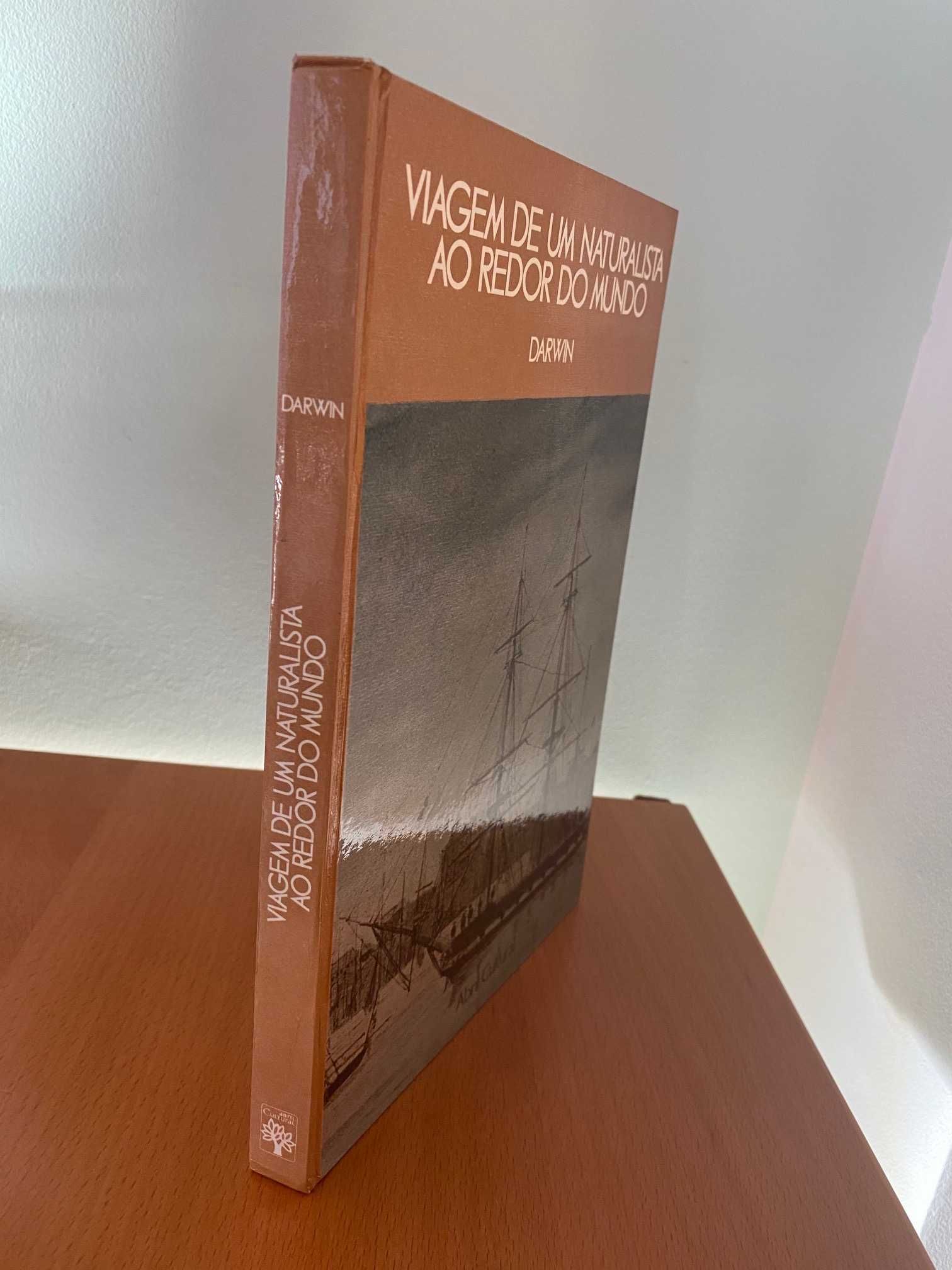 Viagem de um naturalista ao redor do mundo - Charles Darwin