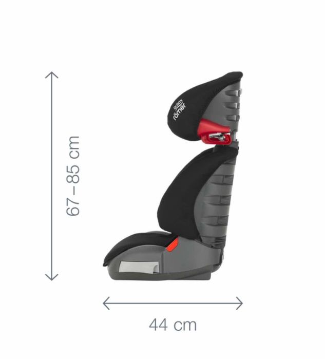 Vendo cadeira auto BRITAX-ROMER Adventure (usada) em estado boa.