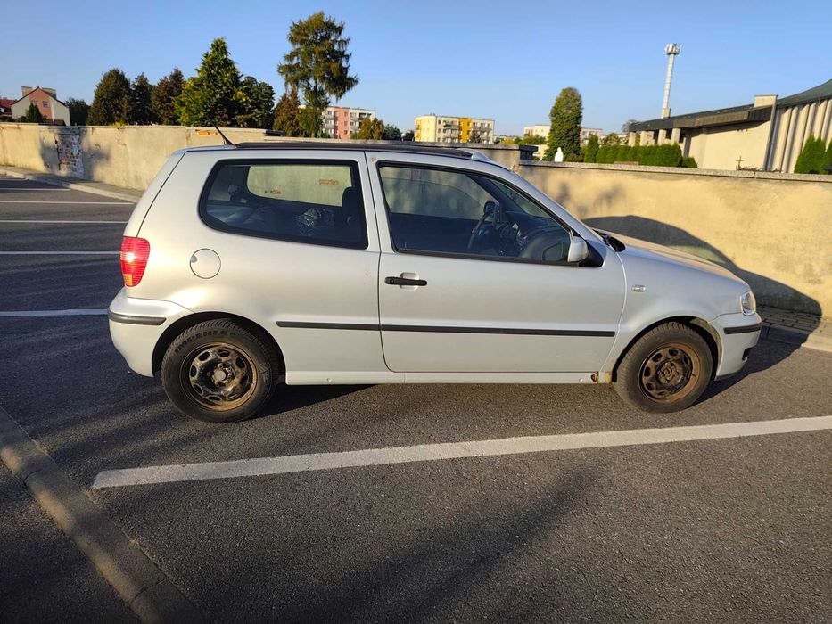 Volkswagen polo 1,4 benzyna