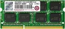 pamięć RAM Transcend 4Gb DDR3 1333 MHz SODIMM CL9