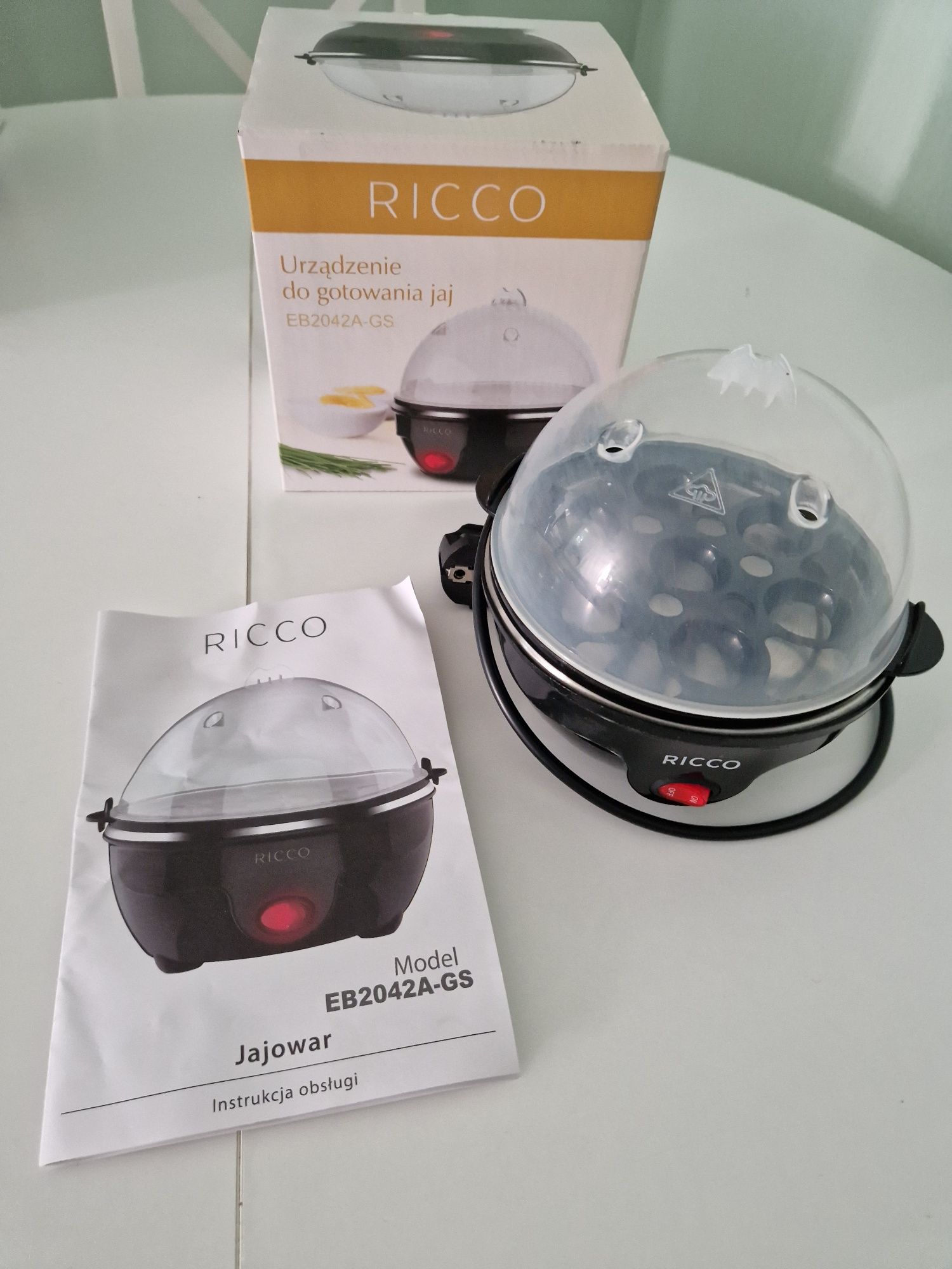 Jajowar Ricco urządzenie do gotowania jaj
