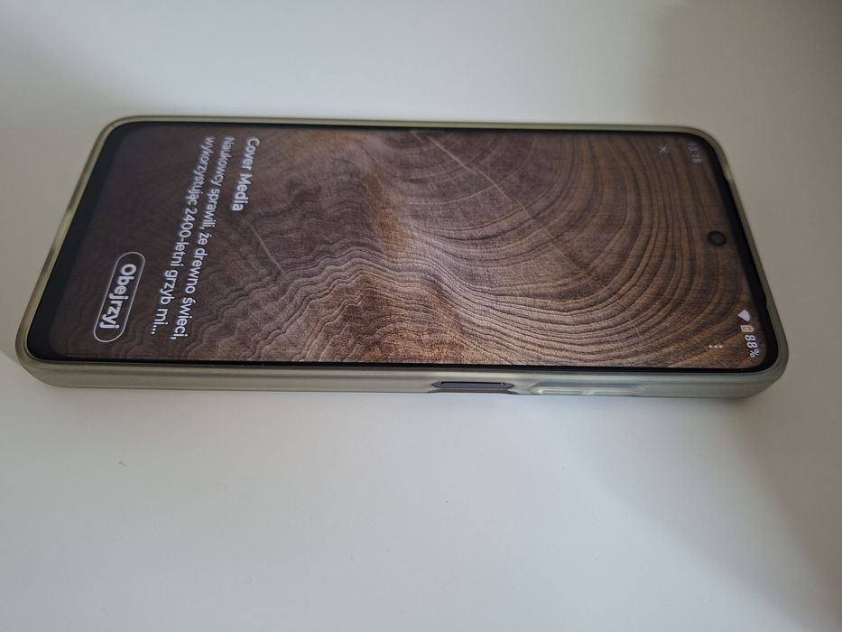 Motorola G15 Power – 8-rdzeni, 256GB – jak świeżo z pudełka!