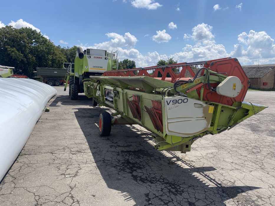 Claas Lexion 580