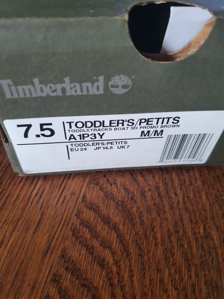 Buty Mokasyny półbuty Timberland 24