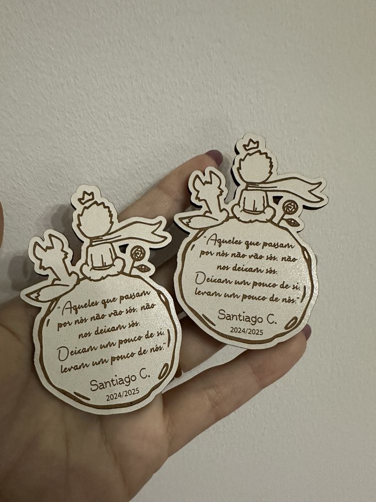 Lembranças Educadoras/Auxiliares etc