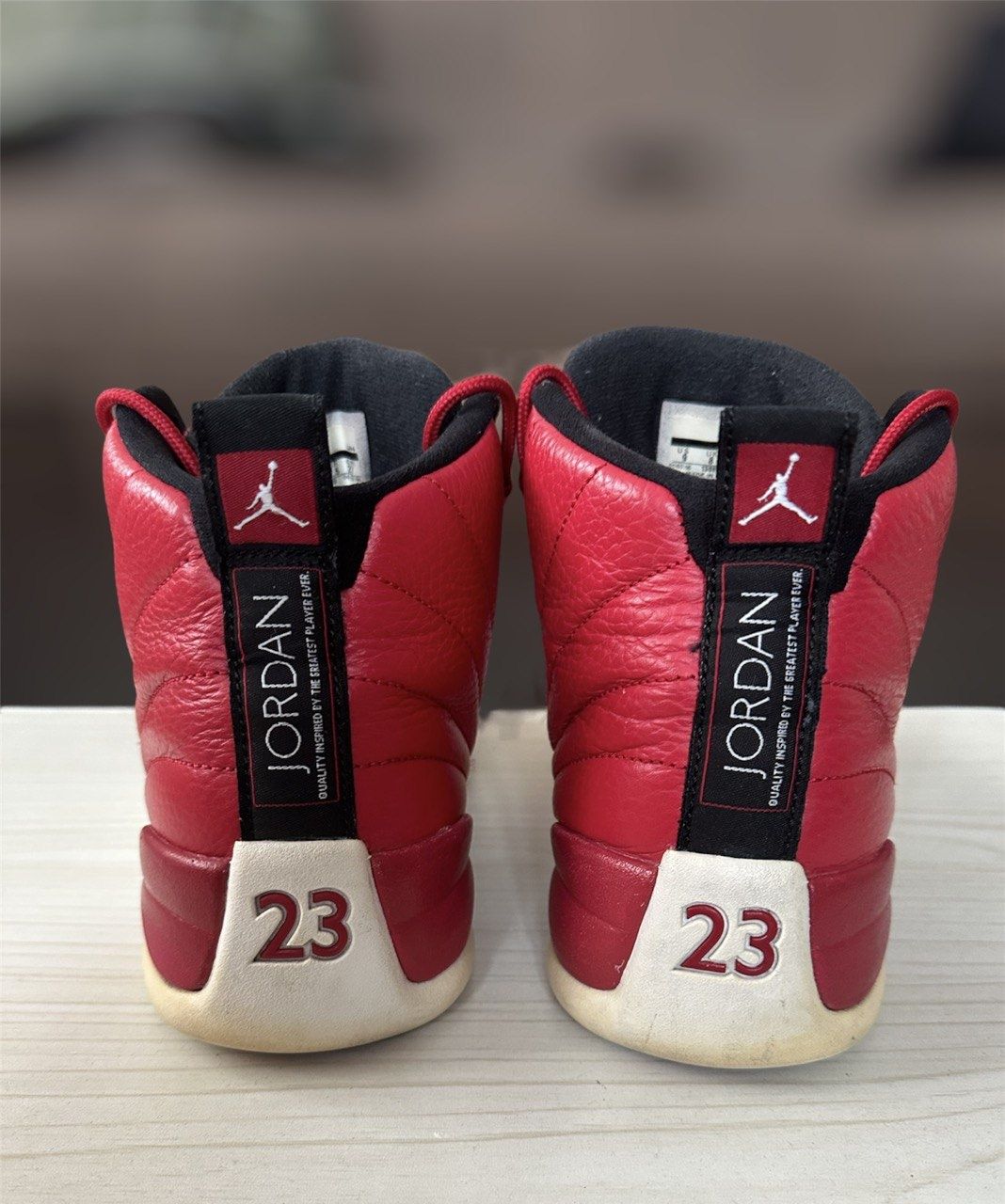 Jordan 12 Retro Gym Red 2016.
