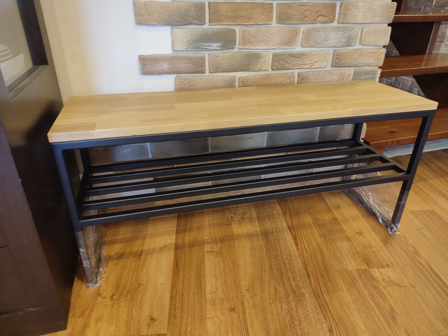 Szafka na buty, Ławeczka do przedpokoju loft