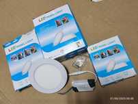 Luz Led de embutir 9W