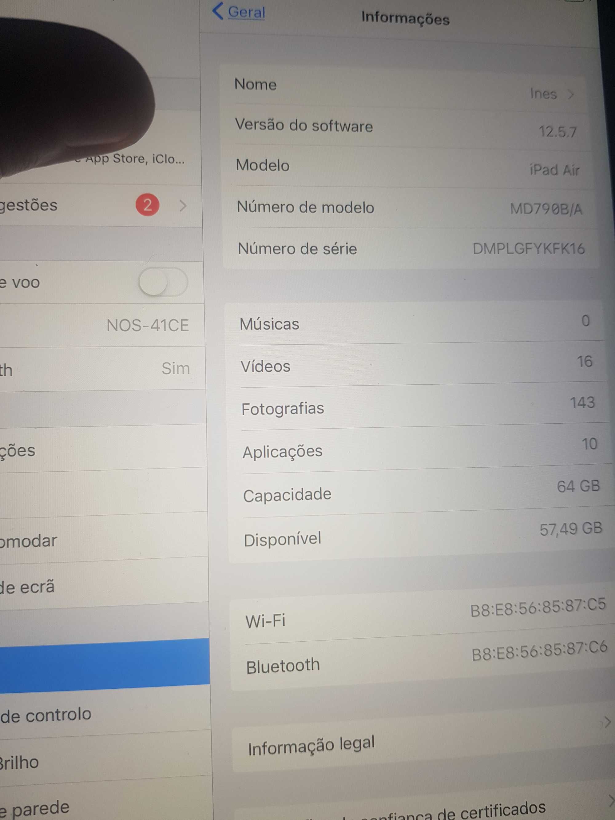 IPad  wi-fi 32 gb