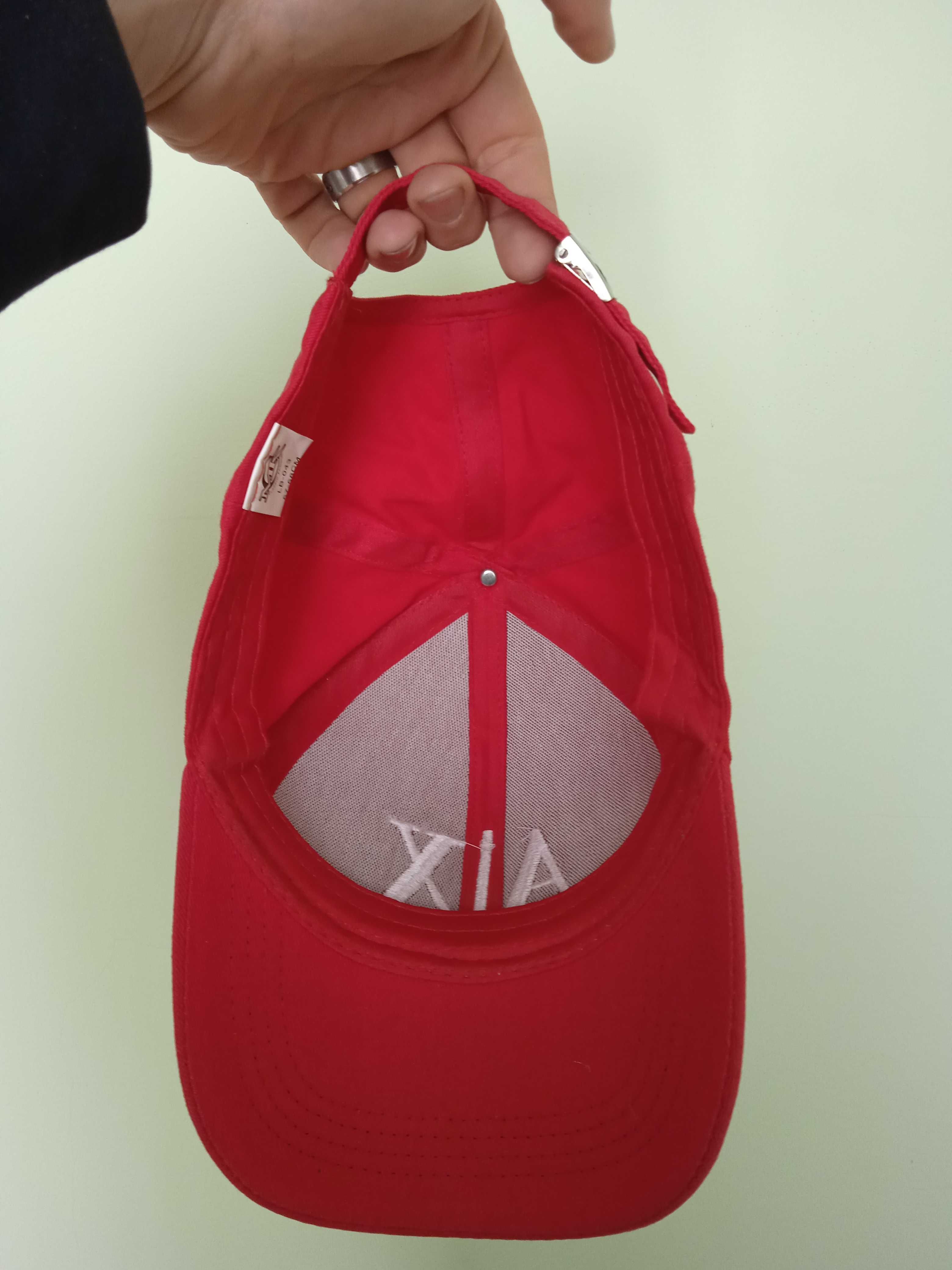Czapka Armani Exchange Czerwony Nowe !