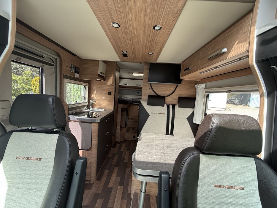 Mercedes benz WEINSBERG CaraCompact Suite MB 640 Meg Edition