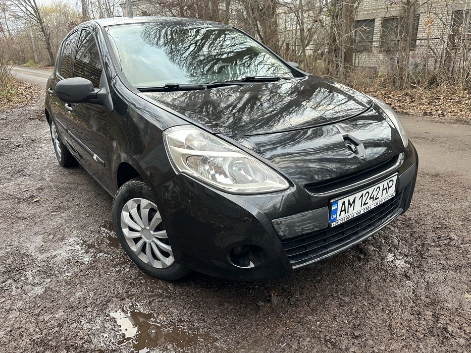 Рено кліо 3  1.5D 2011