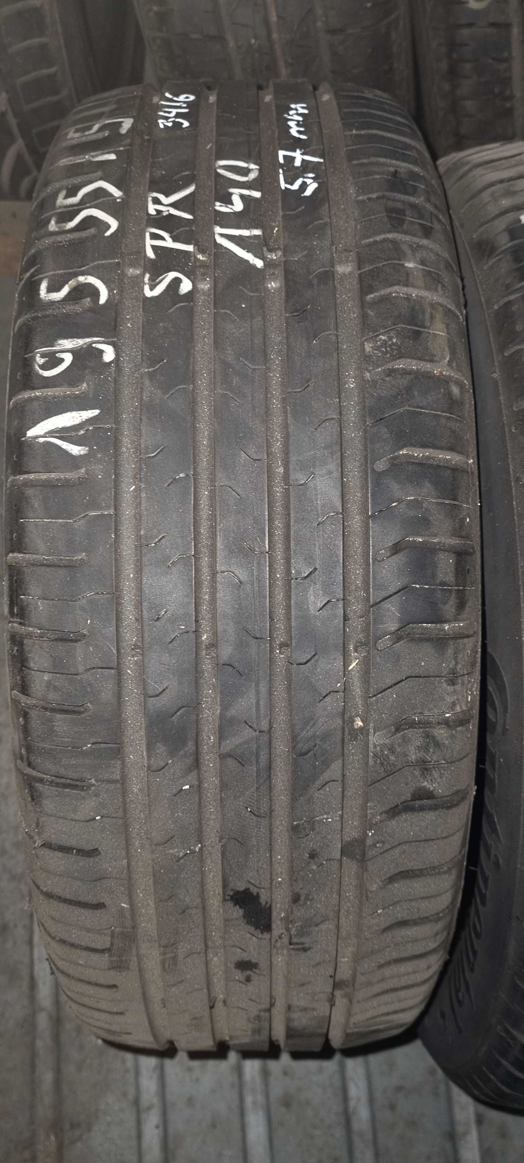 195/55R15 Continental Conti Eco Contact 5 Lato
