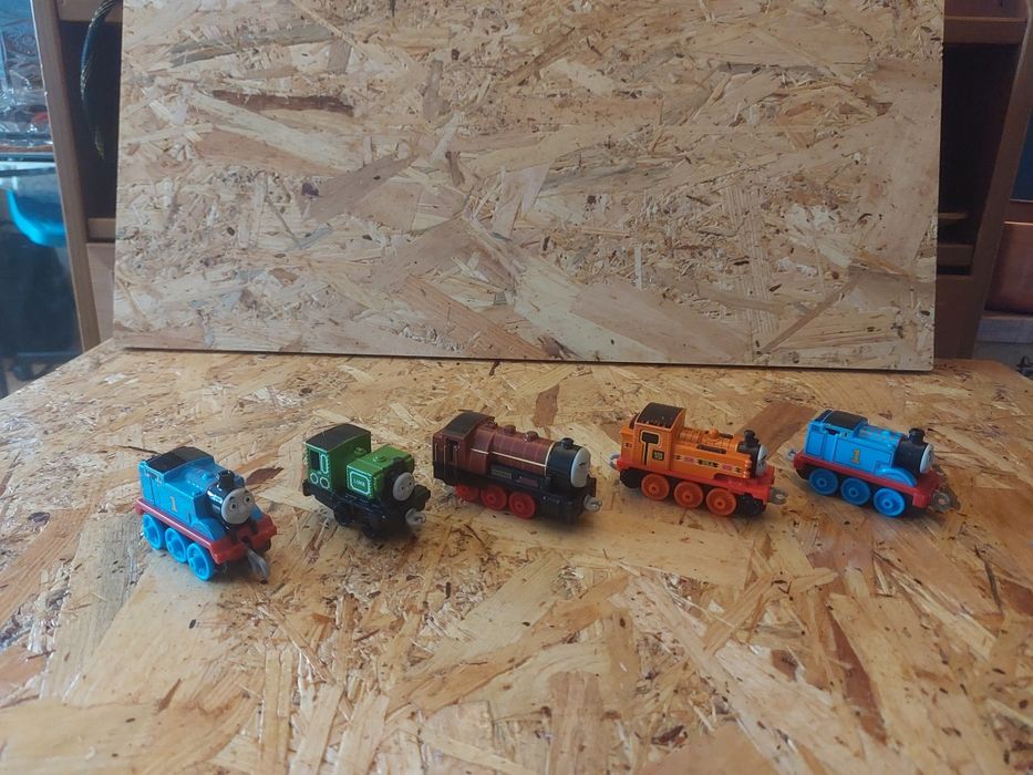 Tomek i przyjaciele / pociągi