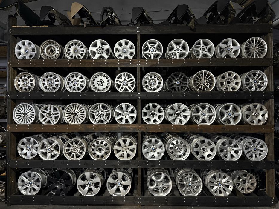 BMW E39 E46 E60 E90 Титанові Диски дискі на бмв титани Шрот Стиль