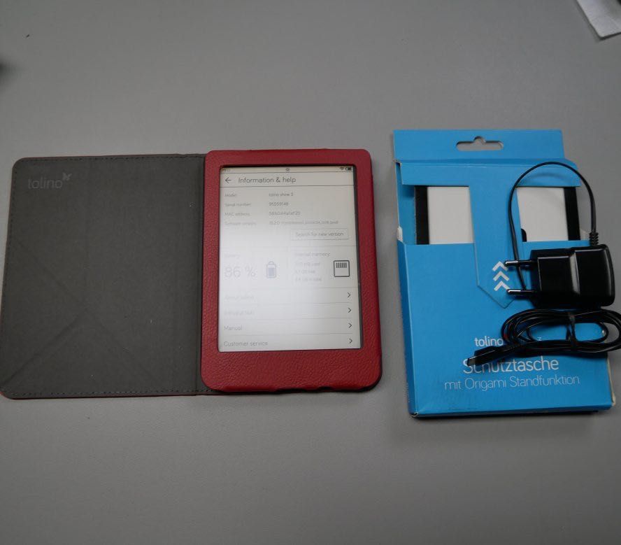 Czytnik Ebook Tolino Shine 3 6"